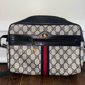 Vintage Gucci Ophidia Bag Crossbody Purse Accessory Collection Italy Designer